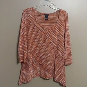 Ladies 3/4 sleeve shirt